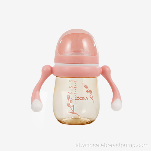 Mom Smart Breast Feeding Pump Botol PPSU Ganda